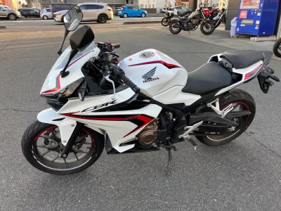 Honda CBR400R ABS  с аукциона в Японии