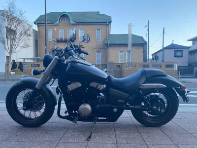 Honda SHADOW750 PHANTOM  с аукциона в Японии