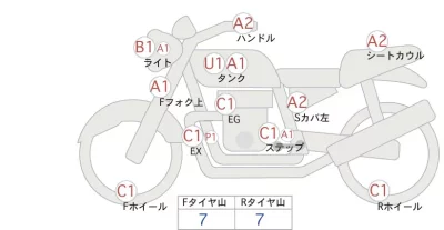 Honda SHADOW750 PHANTOM лот № 00098 оценка 4  с аукциона в Японии 0