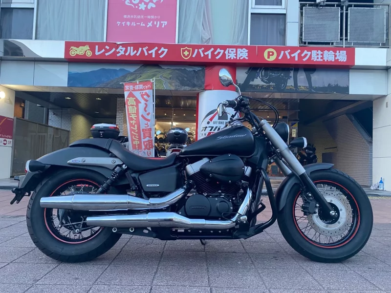 Honda SHADOW750 PHANTOM лот № 00098 оценка 4  с аукциона в Японии