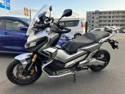 Honda X-ADV  с аукциона в Японии