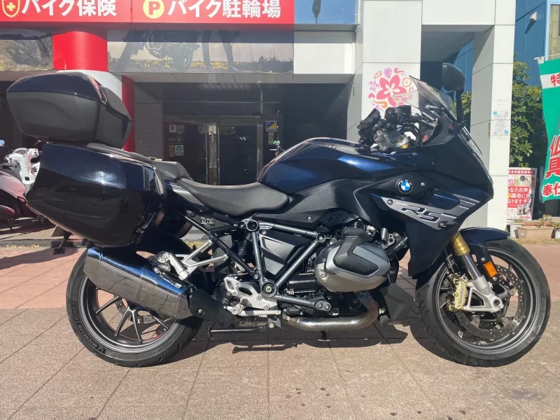 BMW  R1250RS лот № 00094 оценка 4  с аукциона в Японии