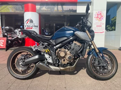 Honda CB650R  с аукциона в Японии