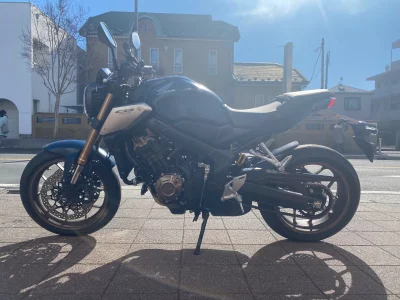 Honda CB650R  с аукциона в Японии