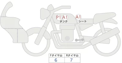 Honda CB650R лот № 00093 оценка 4  с аукциона в Японии 0