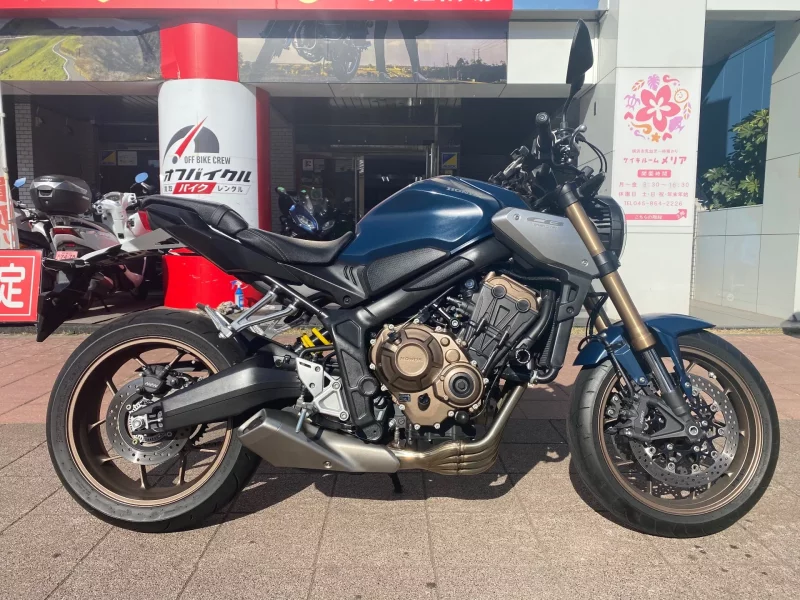 Honda CB650R лот № 00093 оценка 4  с аукциона в Японии