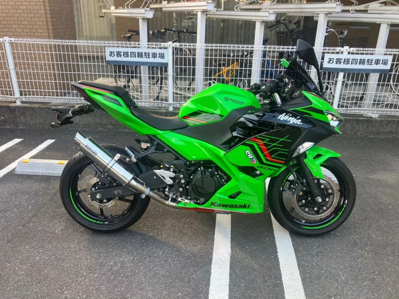 Kawasaki Ninja 400 лот № 02064 оценка 5  с аукциона в Японии