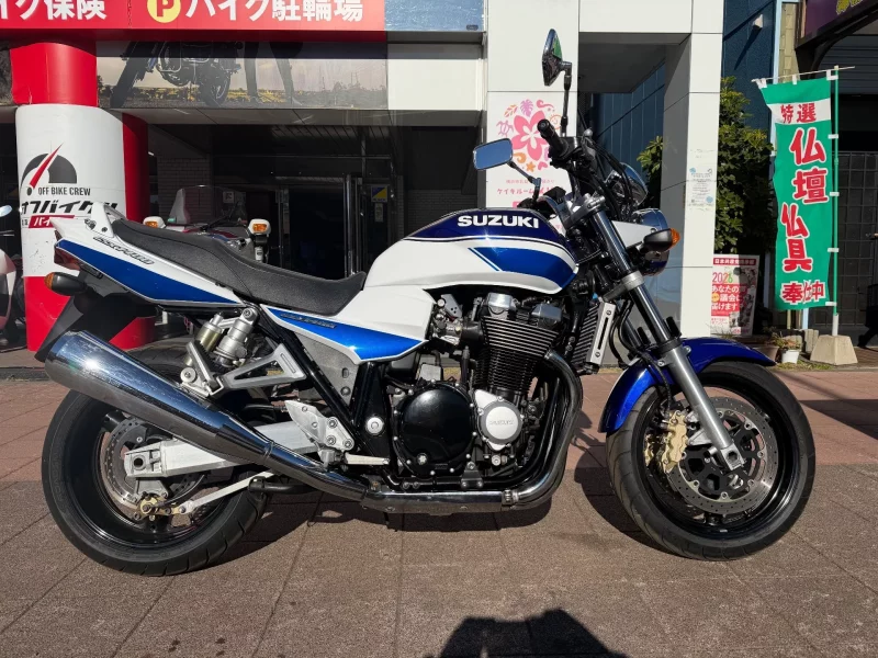 Suzuki GSX1400 лот № 00092 оценка 4  с аукциона в Японии