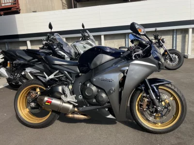 Honda CBR1000RR ABS  с аукциона в Японии