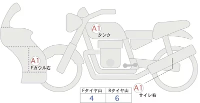 BMW  S1000R лот № 00089 оценка 5  с аукциона в Японии 0