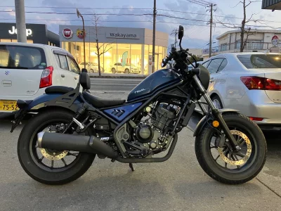 Honda REBEL 250 ABS  с аукциона в Японии