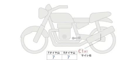 Honda REBEL 250 ABS лот № 04063 оценка 5  с аукциона в Японии 0