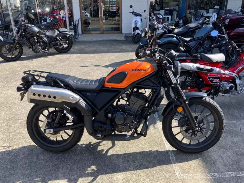 Honda CL250 лот № 02075 оценка 4  с аукциона в Японии