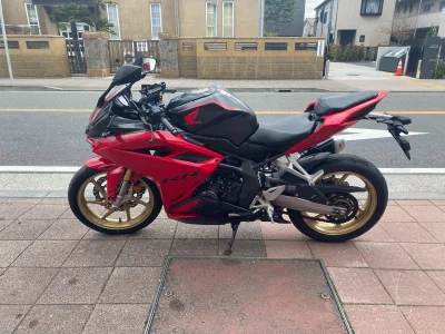 Honda CBR250RR ABS  с аукциона в Японии
