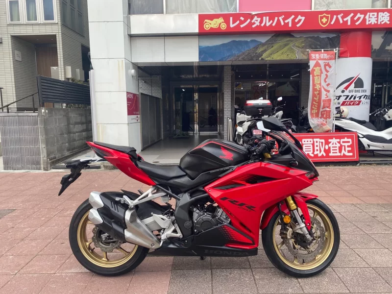 Honda CBR250RR ABS лот № 00099 оценка 4  с аукциона в Японии