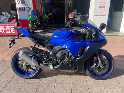 Yamaha YZF-R1  с аукциона в Японии