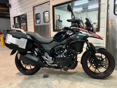 Suzuki V STROM 250ABS  с аукциона в Японии