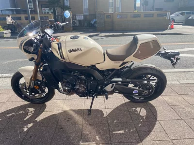 Yamaha XSR900  с аукциона в Японии