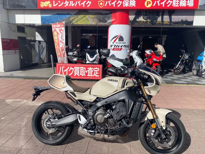 Yamaha XSR900 лот № 00104 оценка 4  с аукциона в Японии