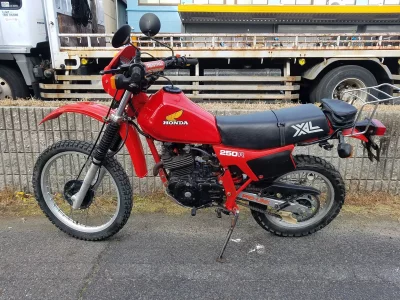Honda XL250R