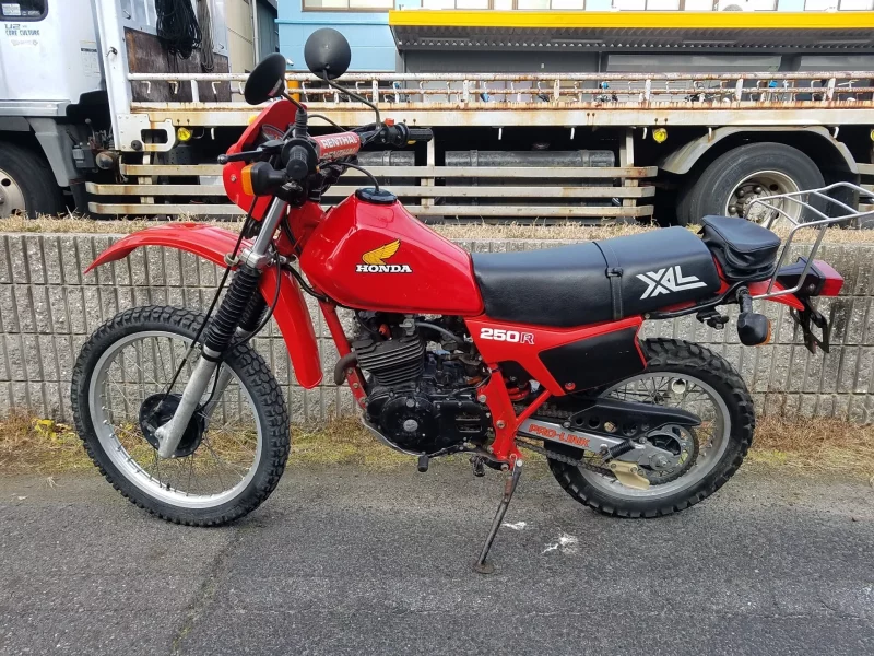 Honda XL250R