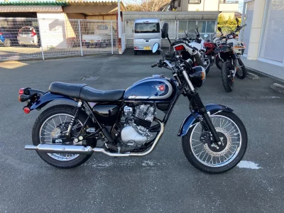 Kawasaki W230  с аукциона в Японии