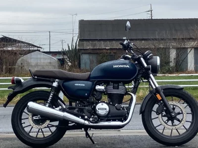 Honda GB350  с аукциона в Японии