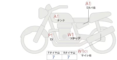 Honda GB350 лот № 04086 оценка 5  с аукциона в Японии 0