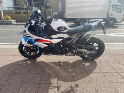 BMW BMW S1000RR M PACKAGE  с аукциона в Японии