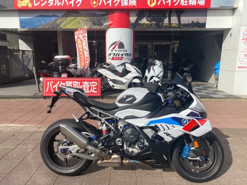 BMW  S1000RR M PACKAGE лот № 00121 оценка 5  с аукциона в Японии