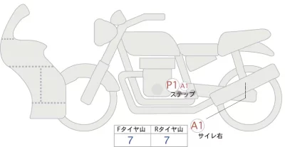 Ducati  PANIGA-REV4S лот № 04092 оценка 5  с аукциона в Японии 0