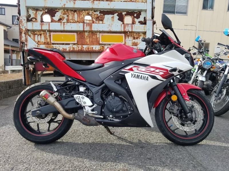 Yamaha YZF-R25 ABS