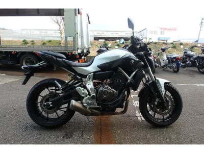 Yamaha MT-07  с аукциона в Японии
