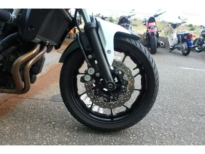 Yamaha MT-07  с аукциона в Японии