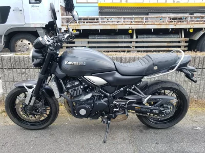 Kawasaki Z900RS лот № 00138 оценка 4  с аукциона в Японии 2
