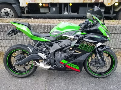 Kawasaki NINJA ZX-25R  с аукциона в Японии