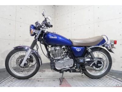 Yamaha SR400 FINAL ED  с аукциона в Японии