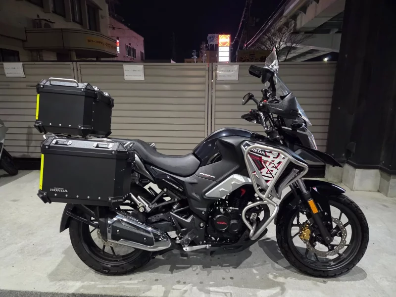 Honda CB190X