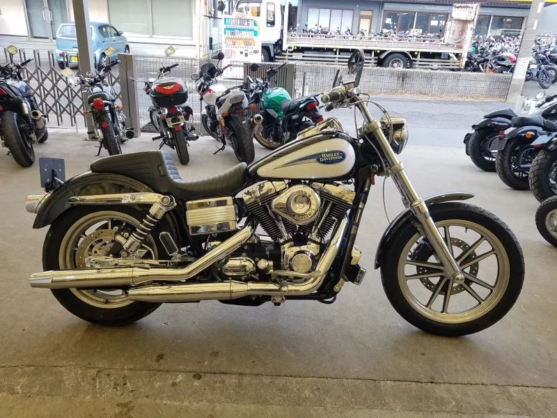 Harley-Davidson HARLEY FXDLI лот № 00145 оценка 4  с аукциона в Японии