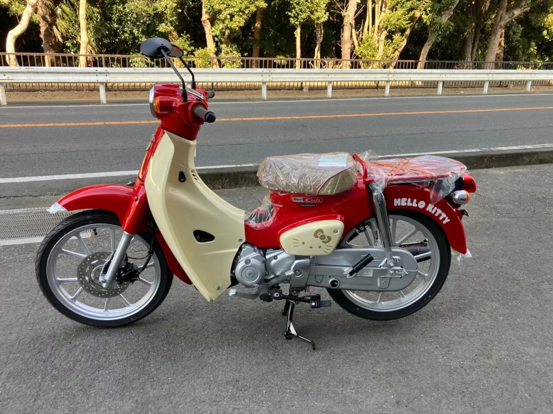 Honda SUPER CUB110