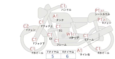 Suzuki VAN VAN 200 лот № 00153 оценка 4  с аукциона в Японии 0