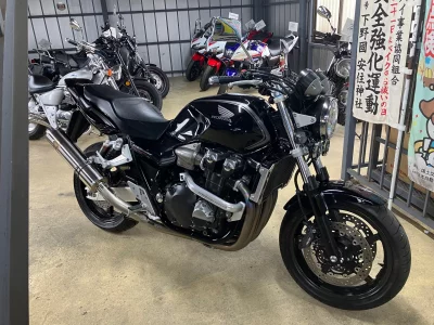Honda CB1300SF  с аукциона в Японии