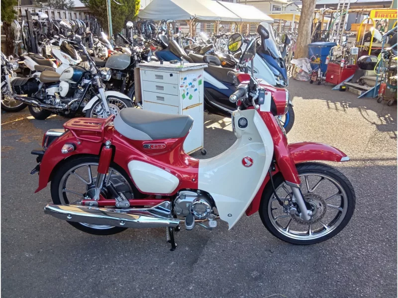 Honda SUPER CUB C125