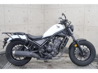 Honda REBEL  с аукциона в Японии