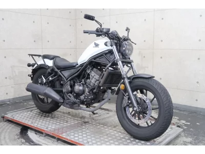 Honda REBEL  с аукциона в Японии