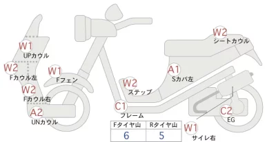Yamaha XMAX лот № 00175 оценка 4  с аукциона в Японии 0