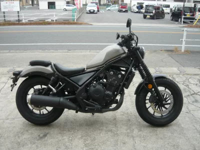 Honda REBEL 500 2022