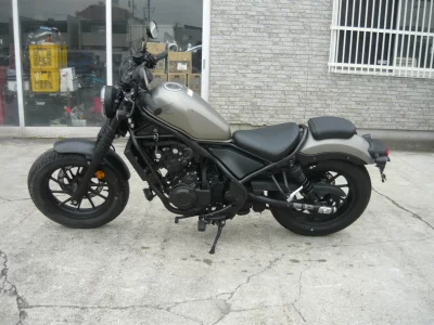 Honda REBEL 500 лот № 00171 оценка 4  с аукциона в Японии 2