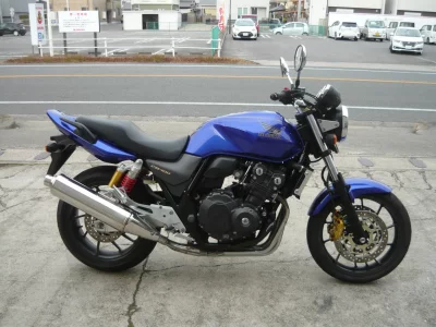 Honda CB400SF  с аукциона в Японии