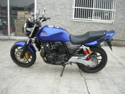 Honda CB400SF  с аукциона в Японии